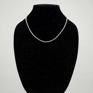 Elegant twisted Sterling silver Necklace